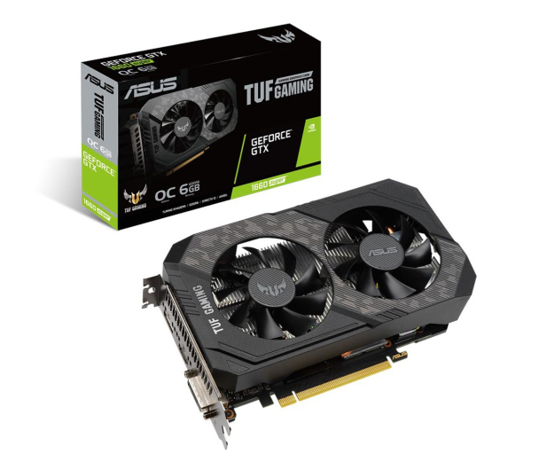 ASUS GeForce GTX 1660 SUPER TUF Gaming OC 6GB GDDR6